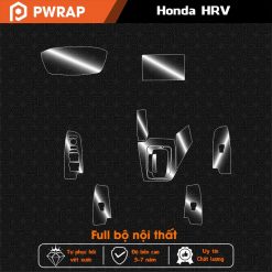 Dán PPF Honda HRV 2022 - 2024