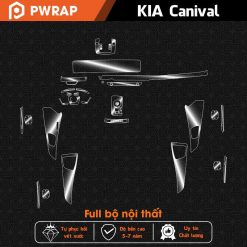 Dán PPF nội thất Kia Carnival 2025