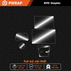 Dán PPF nội thất BYD Dolphin 2024-2025