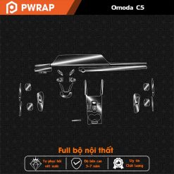 Dán PPF nội thất Omoda C5 2024 - 2025