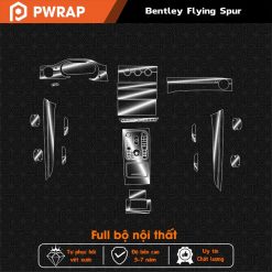 Dán PPF nội thất Bentley Flying Spur 2020 - 2024