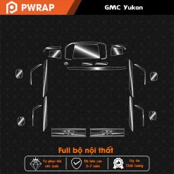 Dán PPF nội thất GMC Yukon 2023