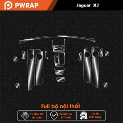 Dán PPF nội thất Jaguar XJ 2014