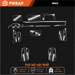 Dán PPF nội thất MG 4 2024 - 2025