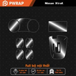 Dán PPF nội thất Nissan Xtrail 2019 - 2020