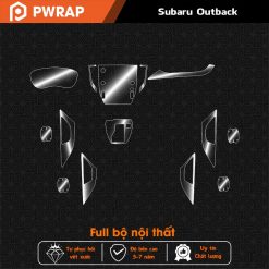 Dán PPF nội thất Subaru Outback 2023 - 2025