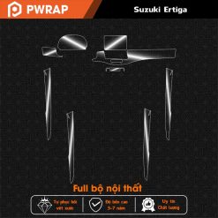 Dán PPF nội thất xe Suzuki Ertiga, XL7
