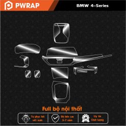 Dán PPF nội thất BMW 4 Series
