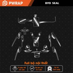 Dán PPF nội thất BYD Seal 2024-2025