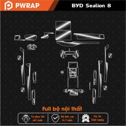 Dán PPF nội thất BYD Sealion 8