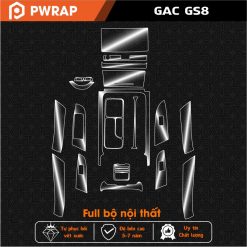 Dán PPF bảo vệ nội thất GS8 2021