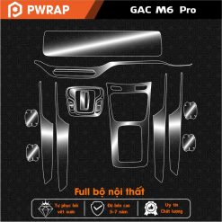 Dán PPF chống xước bảo vệ nội thất M6 Pro 2022