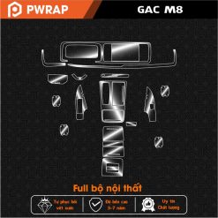 Dán PPF nội thất xe GAC M8 2021