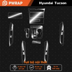 Dán PPF nội thất Huyndai Tucson 2022 - 2024