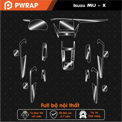 Dán PPF nội thất Isuzu MU-X