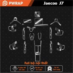 Dán PPF nội thất xe Jaecoo J7