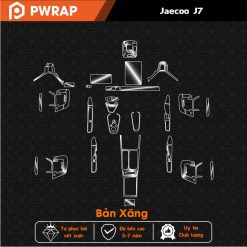 Dán PPF nội thất xe Jaecoo J7