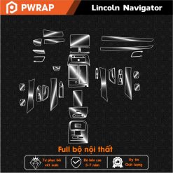 Dán PPF bảo vệ nội thất Lincoln Navigator 2018