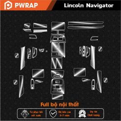 Dán PPF bảo vệ nội thất xe Lincoln Navigator 2022