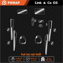 Dán PPF bảo vệ nội thất Lynk & Co 03