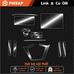 Dán PPF nội thất xe Lynk & Co 08