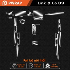Dán PPF nội thất Lynk & Co 09