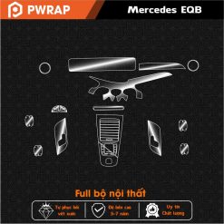 Dán PPF nội thất Mercedes EQB 2022 - 2024