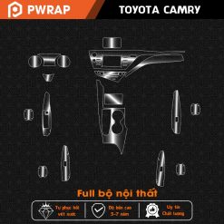 Dán PPF nội thất Camry 2019 - 2021