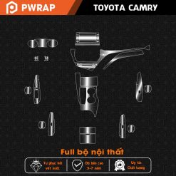 Dán PPF nội thất xe Camry 2022 - 2024