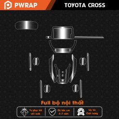 Dán PPF nội thất Toyota Cross 2024 - 2025
