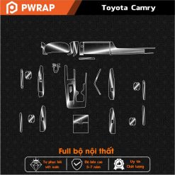 Dán PPF nội thất Camry 2025