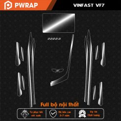 Dán PPF nội thất VinFast VF7