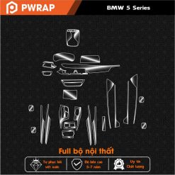 Dán PPF nội thất BMW 5 Series 2019 - 2020