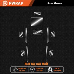 Địa chỉ dán PPF nội thất Limo Green uy tín, chuyên nghiệp