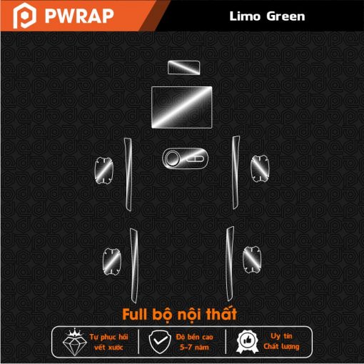 Địa chỉ dán PPF nội thất Limo Green uy tín, chuyên nghiệp