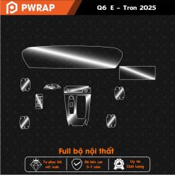 Dán PPF nội thất xe Audi Q6 E tron