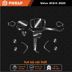Volvo XC60 2025: Nâng Tầm Sang Trọng Với Film PPF TPU
