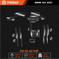 Dán PPF bảo vệ nội thất BMW IX3 2021