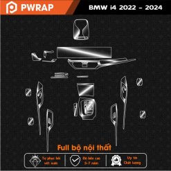 Địa chỉ dán PPF bảo vệ nội thất BMW i4 2022 - 2024 uy tín, chuyên nghiệp