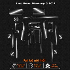 Địa chỉ dán PPF nội thất Land Rover Discovery 5 2019