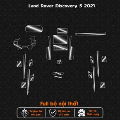 Dán PPF nội thất xe Land Rover Discovery 5 2021