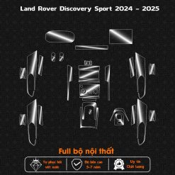 Địa chỉ dán PPF nội thất Land Rover Discovery Sport 2024 - 2025 uy tín, chuyên nghiệp